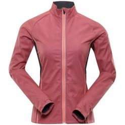 Kurtka Softshell Damska Alpine Pro Technica 2 XL - Ochrona i Styl. Zielone kurtki sportowe damskie Alpine Pro, xl, bez wzorów, z softshellu, bez kaptura, trekkingowe. Za 262.99 zł.