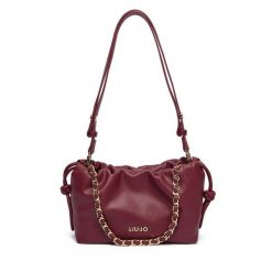 Torebka Liu Jo. Czerwone torebki do ręki damskie Liu Jo, bez wzorów, bez dodatków. Za 579.99 zł.