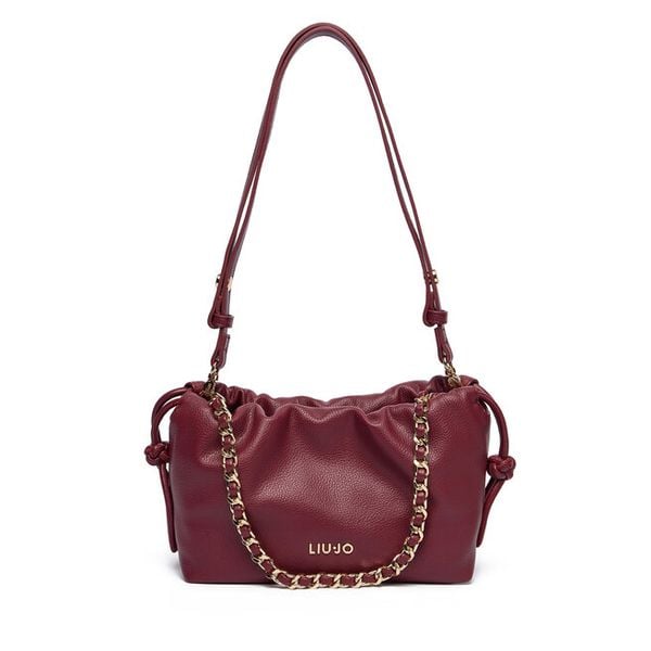 Torebka Liu Jo. Czerwone torebki do ręki damskie Liu Jo, bez wzorów, bez dodatków. Za 579.99 zł.