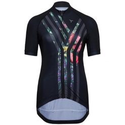 Koszulka rowerowa (z krótkim rękawem) damska SILVINI Women Jersey CALNIA. Brązowe koszulki sportowe damskie Silvini, bez wzorów, z jersey, bez kołnierzyka, bez ramiączek. W wyprzedaży za 297.49 zł.