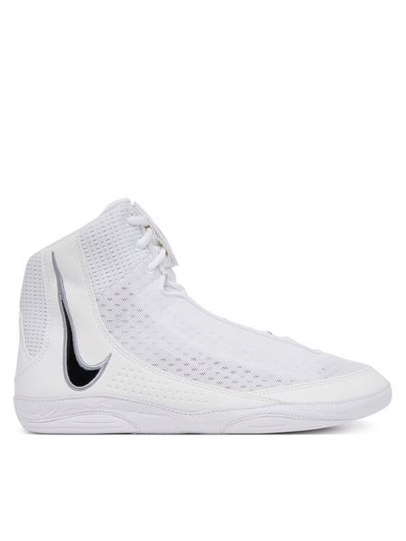 Nike Buty bokserskie Inflict 4 HM9674 100 Biały. Białe buty sportowe męskie Nike, z meshu, bez zapięcia. Za 429.99 zł.