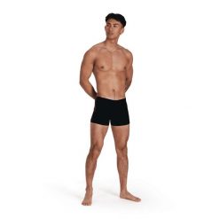 Bokserki kąpielowe męskie Speedo Tech Panel. Czarne kąpielówki męskie Speedo, m, bez wzorów, do pływania. Za 94.99 zł.