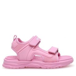 Sandały Sprandi. Czerwone sandały dziewczęce Sprandi, bez zapięcia. Za 49.99 zł.