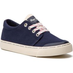 Tenisówki PEPE JEANS - Traveller Basic PBS30382 Navy 595. Półbuty chłopięce marki Pepe Jeans. Za 219.00 zł.