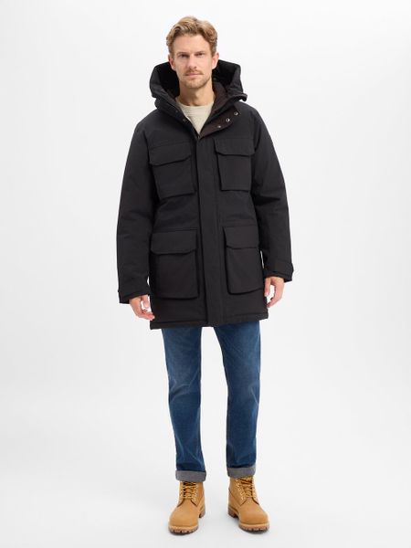 Didriksons Parka Mężczyźni czarny, XXL. Czarne parki męskie Didriksons, m, bez wzorów, bez kaptura. Za 1,599.95 zł.