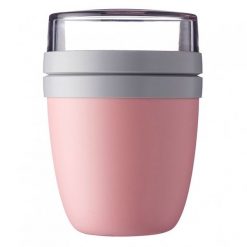 Lunchpot Ellipse Nordic Pink 107648076700. Różowe torby i plecaki dziecięce Mepal, z materiału. W wyprzedaży za 66.90 zł.