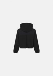 Kurtka dziewczęce Nike Sportswear czarny. Czarne kurtki i płaszcze dla dziewczynek Nike, bez wzorów, z materiału, bez kaptura. Za 297.75 zł.