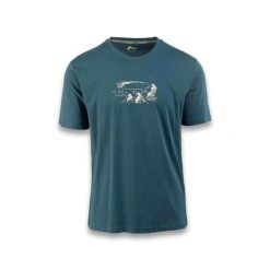 T-Shirt Ande Luna Dorośli. Zielone t-shirty męskie ANDE, s, bez wzorów, z bawełny, klasyczne, bez kołnierzyka. Za 134.99 zł.