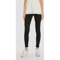 Answear - Legginsy. Szare legginsy damskie ANSWEAR, z dzianiny. W wyprzedaży za 39.90 zł.