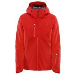 Kurtka narciarska męska Dainese Dermizax Dx™ Core Ready. Czerwone kurtki sportowe męskie Dainese, na zimę, m, bez wzorów, narciarskie, Dermizax. Za 1,249.00 zł.