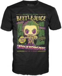 Anais Funko T-shirt Beetlejuice M. T-shirty damskie Anais, m, bez wzorów, bez kołnierzyka. Za 40.00 zł.