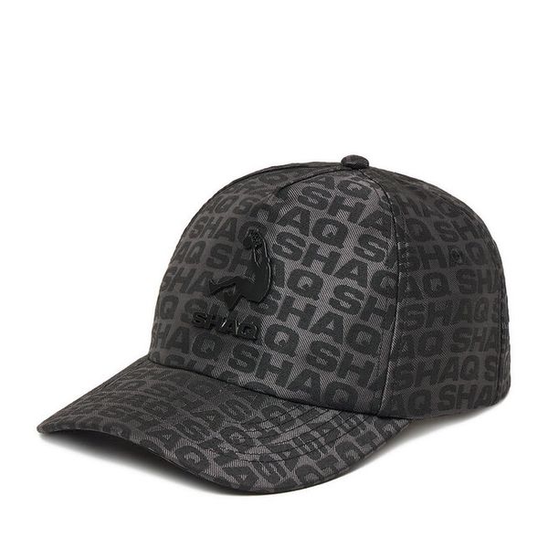 Czapka z daszkiem SHAQ. Czarne czapki i kapelusze damskie Shaq, bez wzorów. Za 79.99 zł.