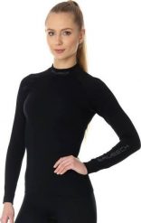 Brubeck LS15280 Bluza damska EXTREME THERMO bordowy XL. Czerwone bluzy damskie Brubeck, xl, bez wzorów, bez kaptura. Za 249.67 zł.