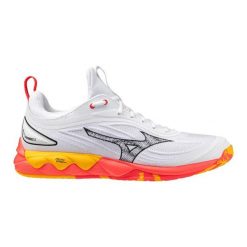Buty halowe Mizuno Wave Luminous 3. Białe buty sportowe męskie Mizuno, bez zapięcia, do siatkówki, mizuno wave. Za 449.99 zł.