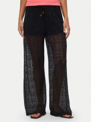 Vero Moda Spodnie materiałowe Maya 10325044 Czarny Relaxed Fit. Czarne spodnie materiałowe damskie Vero Moda, m, bez wzorów, z materiału. Za 179.99 zł.