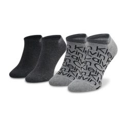 Skarpety krótkie Calvin Klein. Szare skarpety męskie Calvin Klein, bez wzorów. Za 49.99 zł.