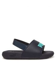 Puma Sandały Cool Cat 2.0 Backstrap AC Inf 390902 08 Granatowy. Niebieskie sandały chłopięce Puma, ze skóry, bez zapięcia. Za 59.99 zł.