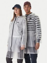 Hunter Kurtka przeciwdeszczowa Andrea HARU0003261 Przezroczysty Regular Fit. Kurtki damskie Hunter, xs, bez wzorów, z syntetyku, bez kaptura. Za 469.99 zł.