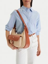 Beverly Hills Polo Club Torebka CEO-BHPC-C-026-09 Brązowy. Brązowe torebki do ręki damskie Beverly Hills Polo Club, bez wzorów, z materiału, bez dodatków. Za 229.99 zł.