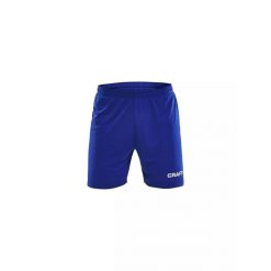 Krótki Craft squad solid. Niebieskie krótkie spodenki sportowe męskie Craft, bez wzorów, na fitness i siłownię. Za 80.80 zł.