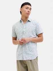 Jack & Jones Koszula Summer 12274951 Kolorowy Regular Fit. Koszule męskie Jack & Jones, m, bez wzorów, z bawełny, bez kołnierzyka, bez ramiączek. Za 129.99 zł.