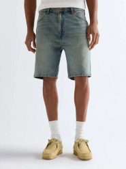 MESKIE SZORTY WRANGLER COWBOY SHORTS CANYON SHADE 112378440. Szorty męskie Wrangler, bez wzorów, z jeansu. Za 149.99 zł.