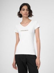 4f T-Shirt 4F 4FSS23TTSHF340 10S. T-shirty męskie 4f, m, bez wzorów, bez kołnierzyka. Za 27.99 zł.