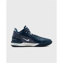 Buty koszykarskie męskie Nike Zm Lebron Nxxt Gen Ampd. Niebieskie buty sportowe męskie Nike, z gumy, bez zapięcia, do koszykówki. Za 727.00 zł.