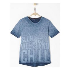 S.Oliver T-Shirt Chłopięcy S Niebieski. T-shirty dla chłopców marki S.Oliver. Za 80.00 zł.