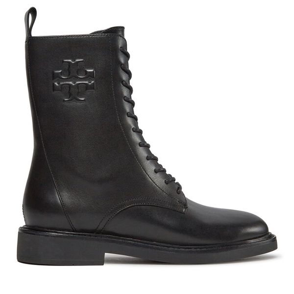 Botki Tory Burch. Czarne botki damskie Tory Burch, bez obcasa, na płaskiej podeszwie, bez zapięcia. Za 2,519.00 zł.