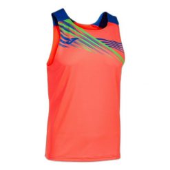 Tank top Joma Elite X. Brązowe t-shirty męskie Joma, l, bez wzorów, z elastanu, bez kołnierzyka. Za 79.20 zł.