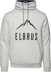 Męska bluza z kapturem mikropolar Elbrus Elimo rozmiar XL. Bluzy męskie ELBRUS, m, bez wzorów, z kapturem. Za 153.57 zł.