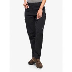 Spodnie trekkingowe damskie Berghaus MTN Guide MW Technical Pant. Czarne spodnie sportowe damskie Berghaus, s, bez wzorów, trekkingowe. Za 629.99 zł.