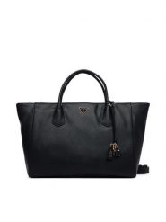 Guess Torebka Marissa HWBG23 33240 Czarny. Czarne torebki do ręki damskie Guess, z aplikacjami, ze skóry, bez dodatków. Za 674.99 zł.