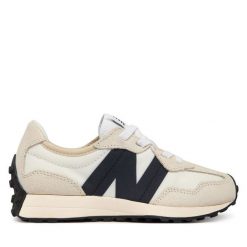 Sneakersy New Balance. Brązowe trampki i tenisówki chłopięce New Balance, bez wzorów, bez zapięcia. Za 299.99 zł.