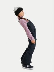 Roxy Spodnie snowboardowe Non Stop Girl ERGTP03057 Czarny Slim Fit. Czarne buty zimowe dziewczęce Roxy, bez wzorów, z syntetyku, bez zapięcia. Za 369.99 zł.