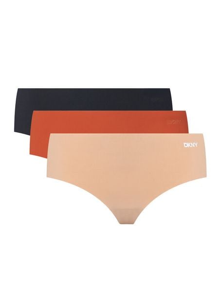 DKNY Komplet fig DK5028BP3 Kolorowy. Figi damskie DKNY, xl, bez wzorów, z syntetyku. Za 119.99 zł.