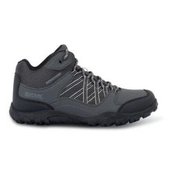 Buty męskie trekkingowe Regatta Edgepoint Mid. Szare trekkingi męskie Regatta. Za 229.00 zł.