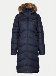 Marmot Kurtka puchowa 78090 Granatowy Regular Fit. Niebieskie kurtki damskie Marmot, xs, bez wzorów, z puchu, bez kaptura. Za 2,569.00 zł.