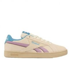 Buty do chodzenia damskie Reebok 100244776. Brązowe obuwie sportowe damskie Reebok, bez wzorów, z materiału, na fitness i siłownię. Za 209.00 zł.