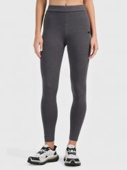 LEGGINSY DAMSKIE 4F DŁUGIE SPORTOWE KOLOR SZARY. Szare legginsy sportowe damskie 4f, xs, bez wzorów, z bawełny, długie, na fitness i siłownię. Za 79.99 zł.
