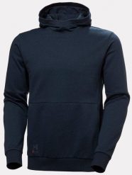 HELLY HANSEN Evo Hoodie, blue XL. Niebieskie bluzy męskie Helly Hansen, m, bez wzorów, bez kaptura. Za 207.40 zł.