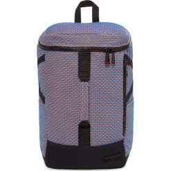 Plecak EASTPAK BUST Niebieski|Pomarańczowy. Niebieskie plecaki damskie marki Eastpak, z aplikacjami, sportowe. W wyprzedaży za 624.00 zł.
