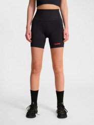 Szorty damskie Hummel Hiit Intensity. Czarne szorty sportowe damskie Hummel, na jesień, l, bez wzorów, z materiału, klasyczne, z standardowym stanem, na fitness i siłownię. Za 173.50 zł.
