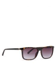 Guess Okulary przeciwsłoneczne GU00169 Brązowy. Brązowe okulary przeciwsłoneczne męskie Guess. Za 289.99 zł.