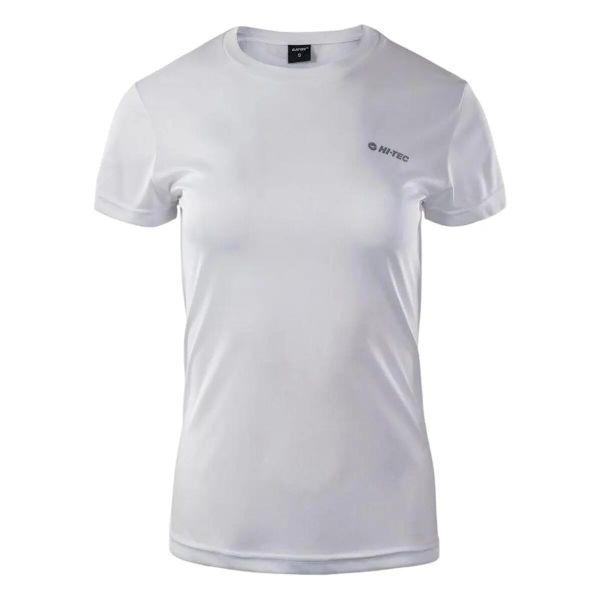 T-shirt Damski Sibic. Białe t-shirty damskie Hi-tec, l, bez wzorów, z materiału, bez kołnierzyka. Za 66.99 zł.