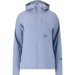 Damska kurtka wodoodporna SOS Ben Nevis. Niebieskie kurtki damskie SOS, bez wzorów, bez kaptura. W wyprzedaży za 418.00 zł.