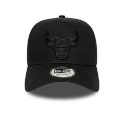 Czapka z daszkiem Chicago Bulls NBA Essential Eframe. Czarne czapki i kapelusze męskie New Era, bez wzorów. Za 196.00 zł.