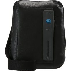 Piquadro PULSE CROSS BODY Torba na ramię nero. Czarne torby na ramię męskie marki Piquadro, na ramię, małe. Za 499.00 zł.