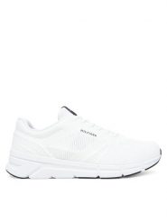 Tommy Hilfiger Sneakersy Modern Comfort Run Knit FM0FM05524 Biały. Białe buty sportowe męskie Tommy Hilfiger, z materiału, bez zapięcia. Za 279.99 zł.